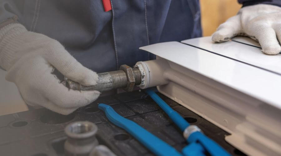 Professional water heater repair services in Center, NE